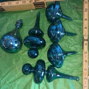 Beach Christmas ornaments